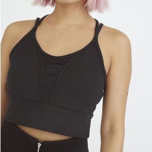 NWT Nike Luxe Cropped Sports Tank, Size Small